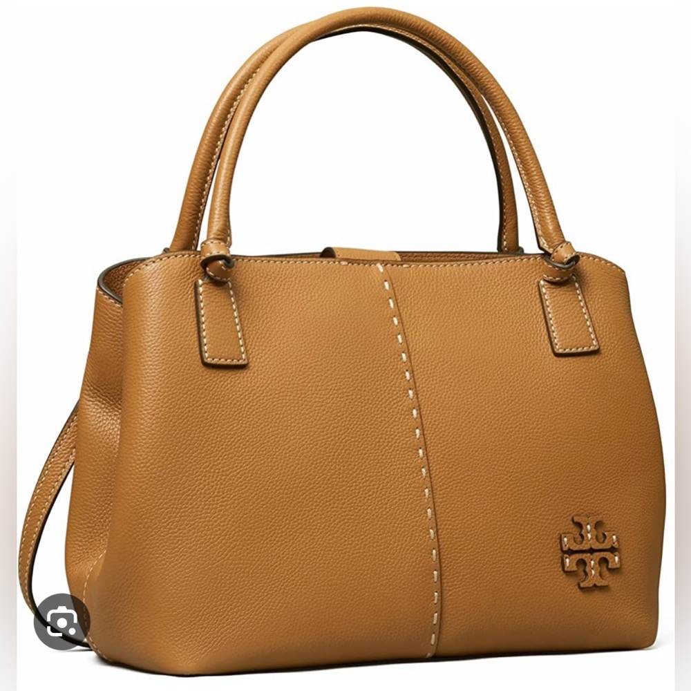 Tory Burch Tan Leather Satchel